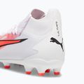 PUMA Ultra Pro FG/AG Jr detské kopačky puma white/puma black/fire orchid 13