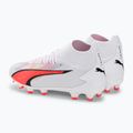 PUMA Ultra Pro FG/AG Jr detské kopačky puma white/puma black/fire orchid 3