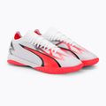 Pánske kopačky PUMA Ultra Match IT puma white/puma black/fire orchid 4