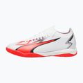 Pánske kopačky PUMA Ultra Match IT puma white/puma black/fire orchid 11