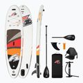 Súprava nafukovacej dosky SUP F2 Sector Combo 10'5'' červená