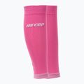 CEP Dámske kompresné bandáže na lýtka Ultralight pink/light grey