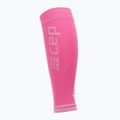 CEP Dámske kompresné bandáže na lýtka Ultralight pink/light grey 2