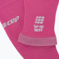 CEP Dámske kompresné bandáže na lýtka Ultralight pink/light grey 3