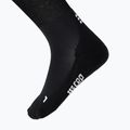 Pánske  kompresné ponožky CEP Infrared Recovery black/black 8