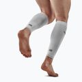 CEP Ultralight carbon white pánske kompresné bandáže na lýtka 5