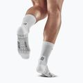 CEP Ultralight Short carbon white pánske kompresné bežecké ponožky 3