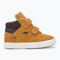 Detská obuv KangaROOS KaVu Primo V tan yellow / rouge 2