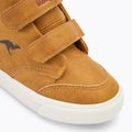 Detská obuv KangaROOS KaVu Primo V tan yellow / rouge 7