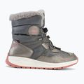 Juniorské snehule KangaROOS K-PE Ski RTX steel grey / dusty rose 2