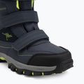 Detské snehové topánky KangaROOS K-Robi KTX dark navy/lime 7