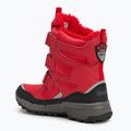 Detské snehule Kappa Vipos Tex red/black 3