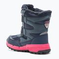 Detské snehule Kappa Cekis Tex navy/pink 3