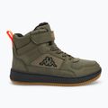 Detské topánky Kappa Shab Fur army/black 2