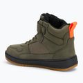 Detské topánky Kappa Shab Fur army/black 3