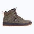 Detské topánky Kappa Shab Fur army/black 8