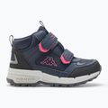 Detské topánky Kappa Aiko Tex navy/pink 2