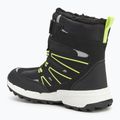 Detské snehule Kappa Floki Tex black/lime 3