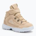 Kappa Shivoo Ice Hi sand/white detská obuv