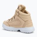 Kappa Shivoo Ice Hi sand/white detská obuv 3
