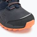 Detské topánky Kappa Thabo Tex navy/orange 7