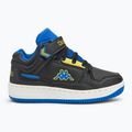 Kappa Jonscha detská obuv black/blue 2