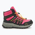 Detské topánky Kappa Boxford Mid Tex pink/yellow 2