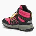 Detské topánky Kappa Boxford Mid Tex pink/yellow 3