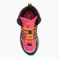 Detské topánky Kappa Boxford Mid Tex pink/yellow 5