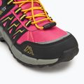 Detské topánky Kappa Boxford Mid Tex pink/yellow 7