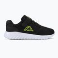 Detská obuv Kappa Tulasa black/lime 2