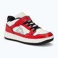 Kappa Alid Low detské topánky white/red