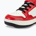 Kappa Alid Low detské topánky white/red 7