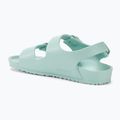 BIRKENSTOCK Milano EVA Narrow surf green detské sandále 3