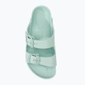 Detské šľapky BIRKENSTOCK Arizona EVA Narrow surf green 5