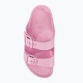 Detské šľapky BIRKENSTOCK Arizona EVA Narrow fondant pink 5