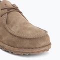 Topánky BIRKENSTOCK Utti Lace Suede Leather Narrow gray taupe 7