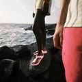 Dámske žabky BIRKENSTOCK Gizeh EVA Regular fondant pink 17