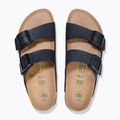 Šľapky BIRKENSTOCK Arizona Flex Platform Birko-Flor black 3