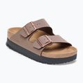 Šľapky BIRKENSTOCK Arizona Flex Platform Birko-Flor mocca