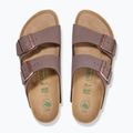 Šľapky BIRKENSTOCK Arizona Flex Platform Birko-Flor mocca 3