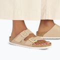 Šľapky BIRKENSTOCK Arizona Birko-Flor new beige 7