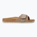 Dámske nazúvaky BIRKENSTOCK Oita W LENB/LEVE Narrow taupe 8