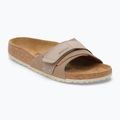 Dámske nazúvaky BIRKENSTOCK Oita W LENB/LEVE Narrow taupe 9