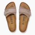 Dámske nazúvaky BIRKENSTOCK Oita W LENB/LEVE Narrow taupe 10