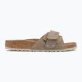 Dámske nazúvaky BIRKENSTOCK Oita W LENB/LEVE Narrow taupe 2