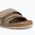 Dámske nazúvaky BIRKENSTOCK Oita W LENB/LEVE Narrow taupe 7