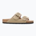 Šľapky BIRKENSTOCK Arizona Shearling SL Regular taupe 9