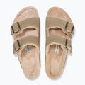 Šľapky BIRKENSTOCK Arizona Shearling SL Regular taupe 10