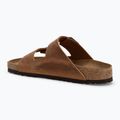 BIRKENSTOCK Arizona LEOI Regular cognac žabky 3